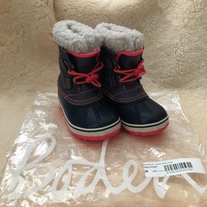 Boden girls winter boots